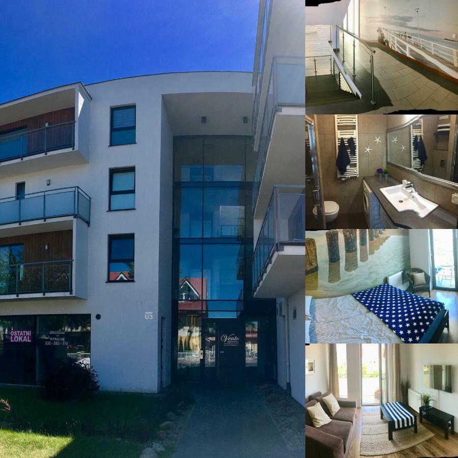 Apartament Baltik Star Władysławowo Eksteriør bilde